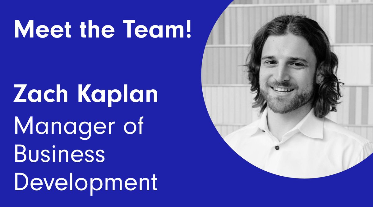 Meet the Team!

Zach brings expertise in Business Development to Kanin, having previously worked at BCG in Houston, specializing in decarbonization strategies for Fortune 500.

Read Zach's bio and learn more about the team here: kaninenergy.com/team/