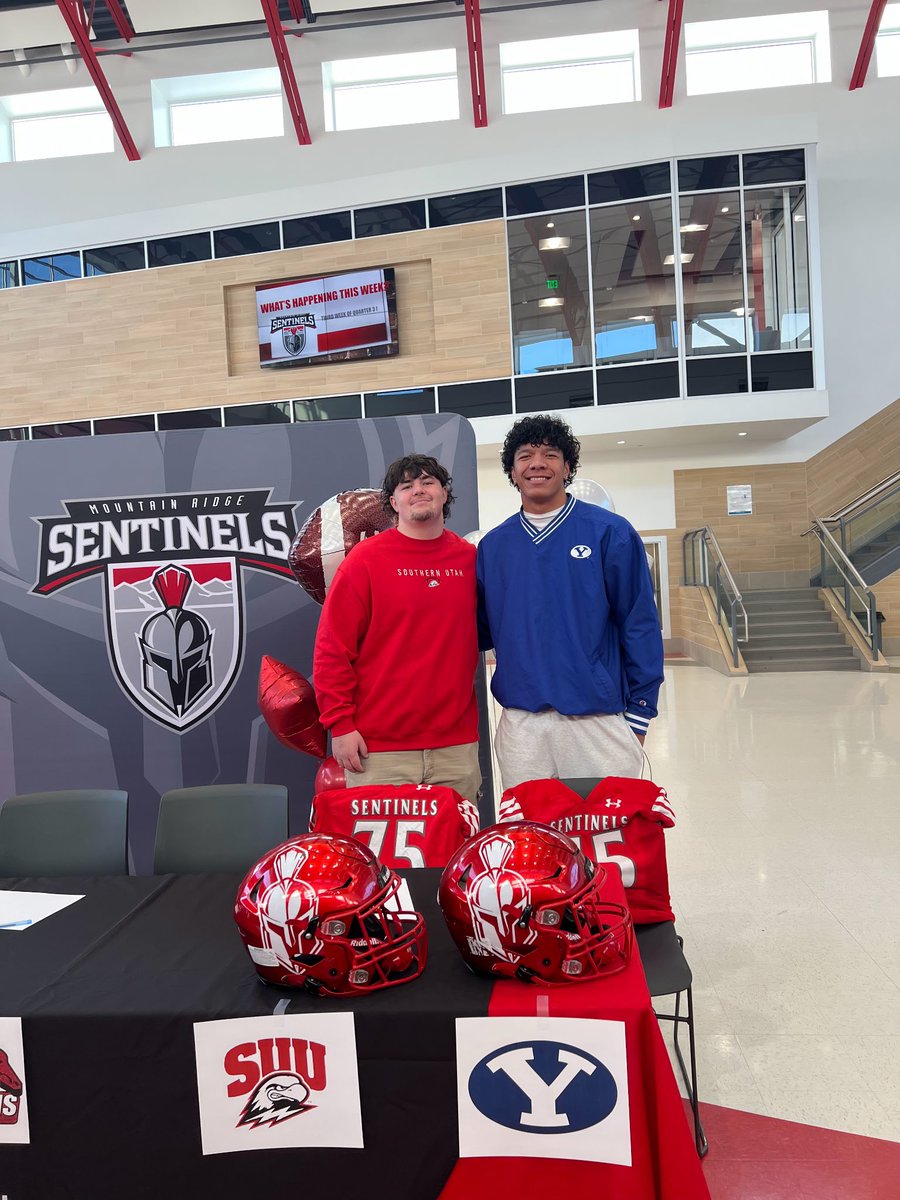 Congratulations to our 2 signees today! <a href="/wall_kendal45/">Kendal wall</a> <a href="/SollisBen/">Ben sollis</a>