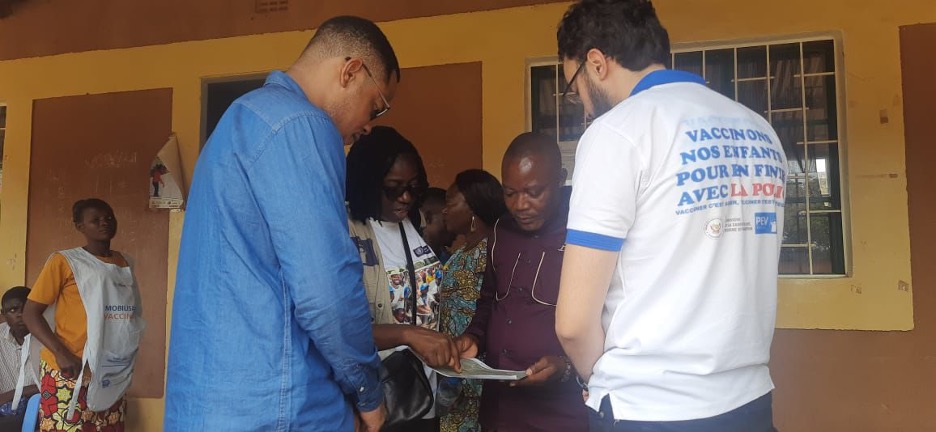 Last month, we contributed to an urgent #polio #vaxx campaign in Haut-Katanga, #DRC. We deployed the GTS, which monitors the movements of vaxx teams + helps identify areas teams may have missed. The 50 health workers we trained in GTS supported efforts that vaxxed 63,580 kids.