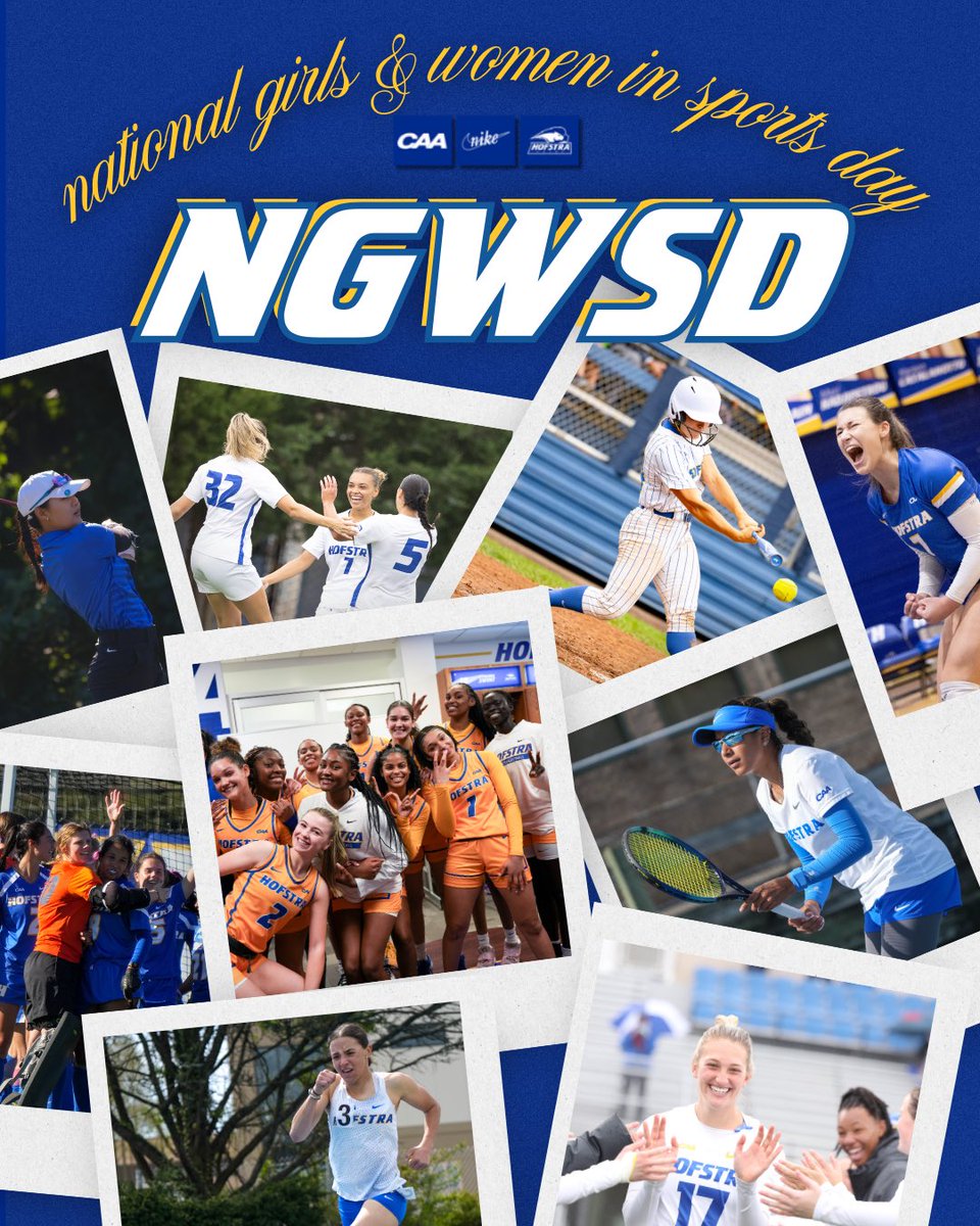 Hofstra Pride Athletics (@hofstrapride) on Twitter photo Proud to celebrate #NGWSD, today and everyday💙
#PrideOfLI x #NGWSD25 x <a href="/WomensSportsFdn/">Women's Sports Foundation</a> Proud to celebrate #NGWSD, today and everyday💙
#PrideOfLI x #NGWSD25 x <a href="/WomensSportsFdn/">Women's Sports Foundation</a>