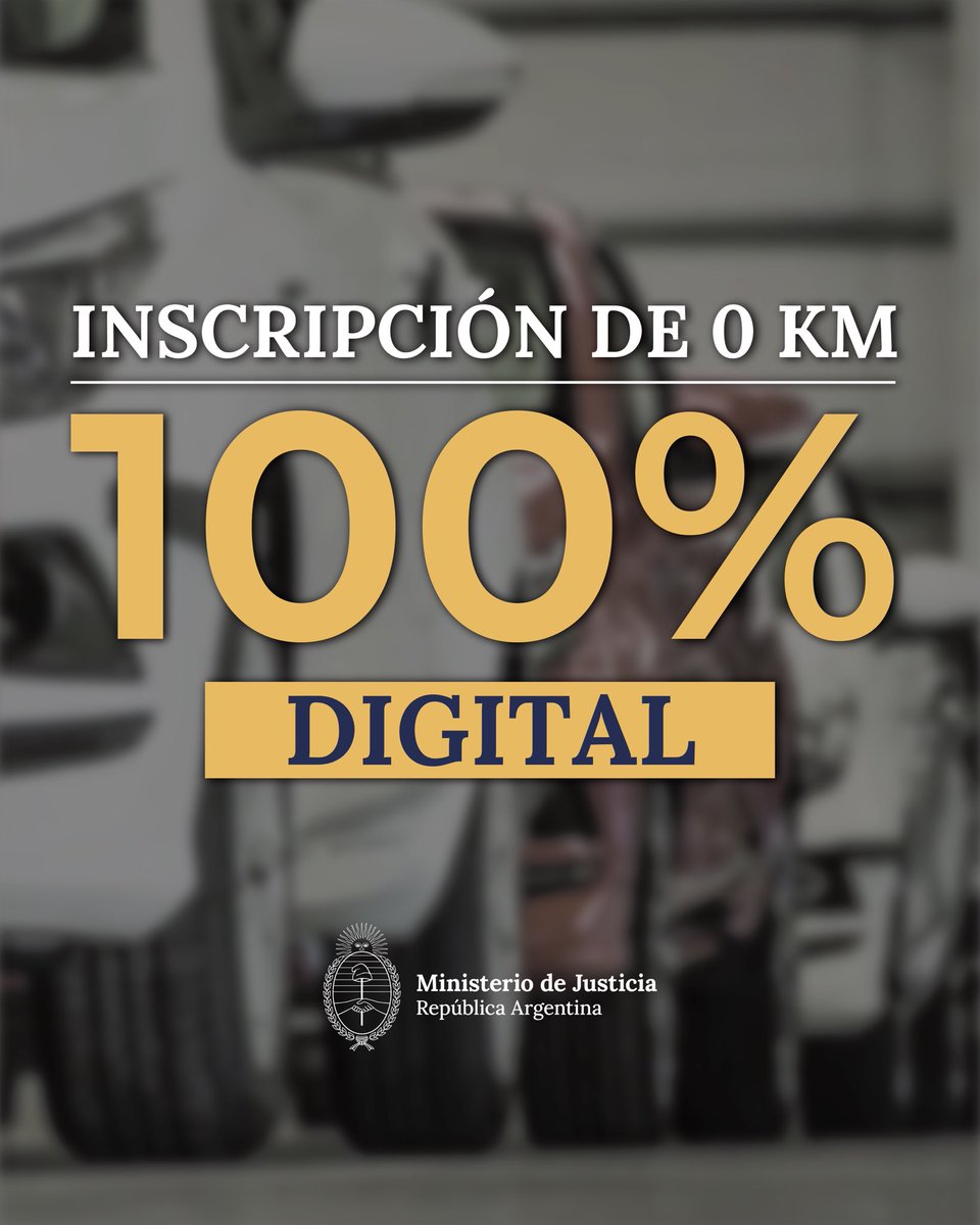 Ministerio de Justicia tweet media