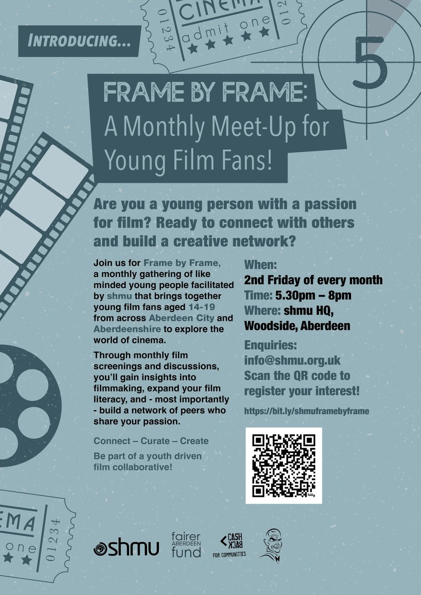 🎥Our next session Frame by Frame Film Club is Friday 14th February, 5:30PM – 8:00PM 

At this session, we’ll be discussing some of the most visually engaging films, including The Batman, Vertigo, La La Land and more!

More info below! 🎞️
