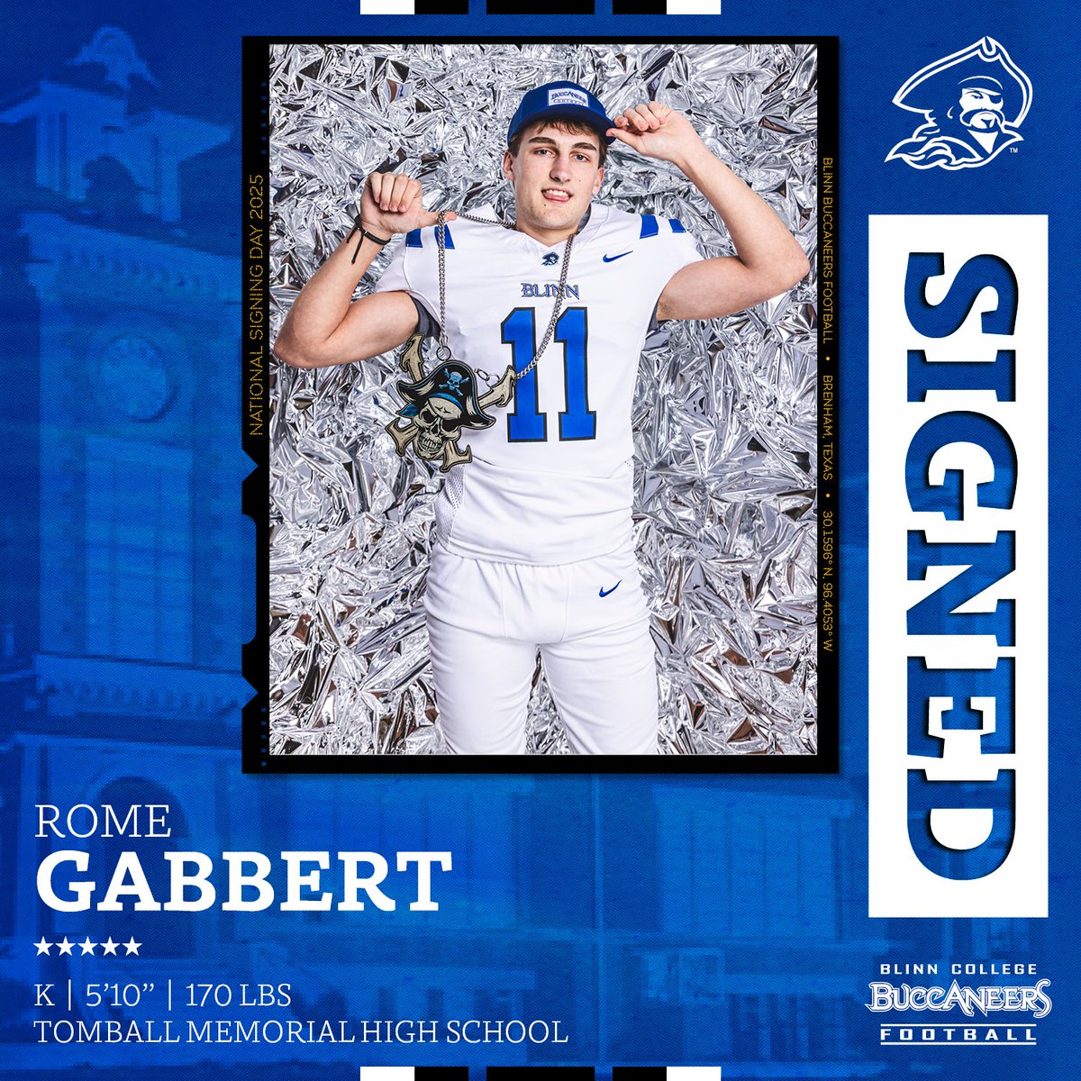 BLINNFBRECRUIT's tweet photo. BOOM!! Welcome to BUCNATION!!
🔵⚪️⚔️🏴‍☠️ https://t.co/J0LEHC2W71