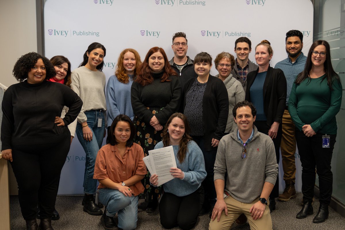 Happy #WorldCaseTeachingDay! We're proud to celebrate and keep advancing case teaching in business education and beyond. What do you think of our #CaseSelfie?