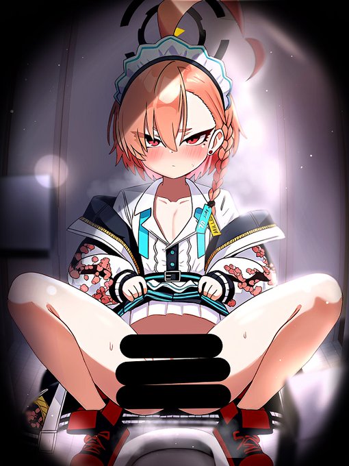 リク絵 (和式トイレでするネル) 