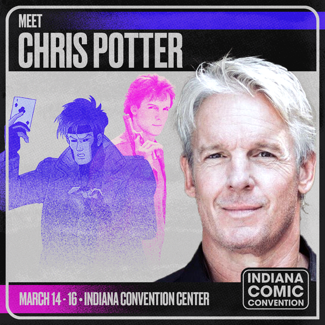 📣 Welcome Chris Potter to Indiana Comic Convention!!

🎟 Join us March 14th-16th, get your tickets: bit.ly/4jNWGFe