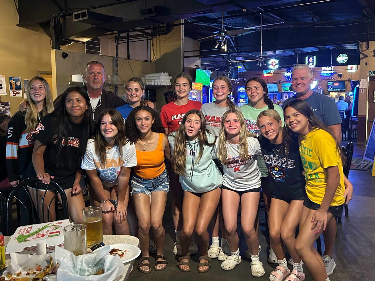 Jayla Jackson 2028 (@jaylajack20) on Twitter photo It's National Girls and Women in Sports Day!
Here's to my Bandit Sisters 🥎🧡🖤 You all are incredible, and I am honored I get to play beside you.
Thank you to all the girls who came before me and showed me what teamwork is.
<a href="/14u_Bandits/">Beverly Bandits 14u Premier</a> <a href="/LaynieVanAken10/">Laynie VanAken</a>
<a href="/SophiaSchlader/">Sophia Schlader 2028</a> It's National Girls and Women in Sports Day!
Here's to my Bandit Sisters 🥎🧡🖤 You all are incredible, and I am honored I get to play beside you.
Thank you to all the girls who came before me and showed me what teamwork is.
<a href="/14u_Bandits/">Beverly Bandits 14u Premier</a> <a href="/LaynieVanAken10/">Laynie VanAken</a>
<a href="/SophiaSchlader/">Sophia Schlader 2028</a>
