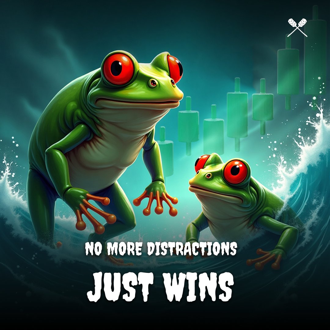ToroPanchoT's tweet photo. 🦟 No more distractions, just WINS!

Flies = Haters &amp; noise 🚫   
Frogs = Hustlers &amp; gains 🐸💰

#$T&amp;P IS YOUR SWAT WEAPON!

#memecoin #crypto #cryptocurrency #Solana #SOL https://t.co/vgwWb70pLn