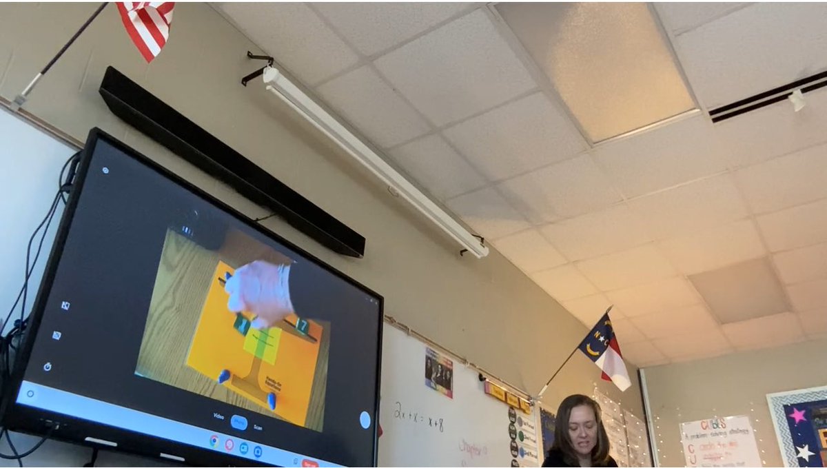 So much fun teaching Ms Brown’s students Hands on Equations! <a href="/ThesquareM2/">Moore Square GT/AIG Basics Magnet Middle</a> setting up a foundation for algebra!
