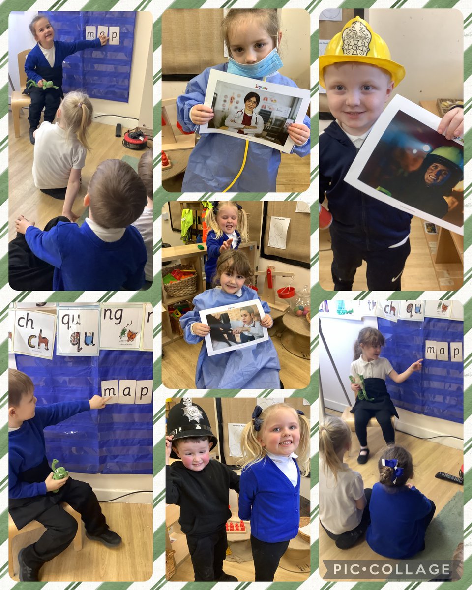 We are continuing to celebrate #childrensmentalhealthweek in our <a href="/JigsawEduGroup/">Jigsaw Education Group</a> lessons with Mrs Whitehead. We have been learning through play and role-playing our future dream jobs. We’ve got future teachers, hairdressers and doctors in Otter class 👮‍♀️👨‍🏫👩‍🚒 💇‍♀️ 👨‍⚕️ <a href="/Riverside_Pri/">Riverside Primary</a>