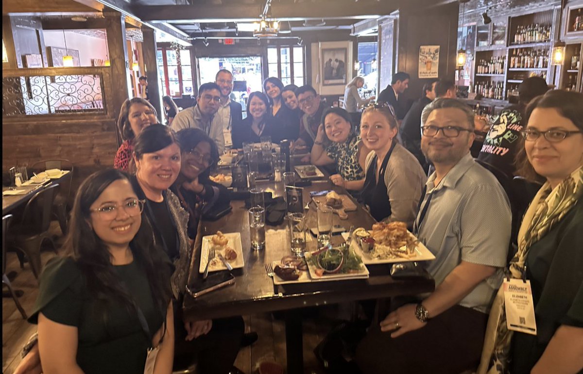 PallOncCoP's tweet photo. Welcome all #pallonc and #supponc folks to #hapc25. We are partnering with @AAHPM Cancer Tx SIG for a joint casual dinner on Friday February 7th at 5:30p MST at Rhein Haus. If you haven't RSVP'd, reach out via DM or pallonccop@gmail.com, we have 2 slots remaining but may⬆️ https://t.co/mh0vXygnYB