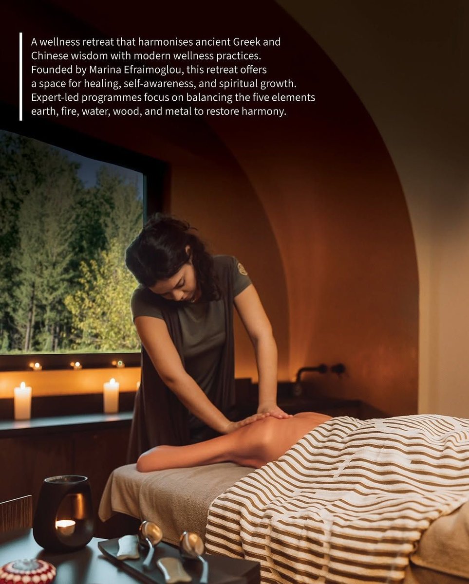 Congratulations to Euphoria Retreat - winner of the Feeling Good category in the Conde Nast Traveller Wellness &amp; Spa Awards 2025. Follow the link to find out more buff.ly/3e8SlfJ #healingholidays #condenasttravellerwellnessandspaawards #cnt2025