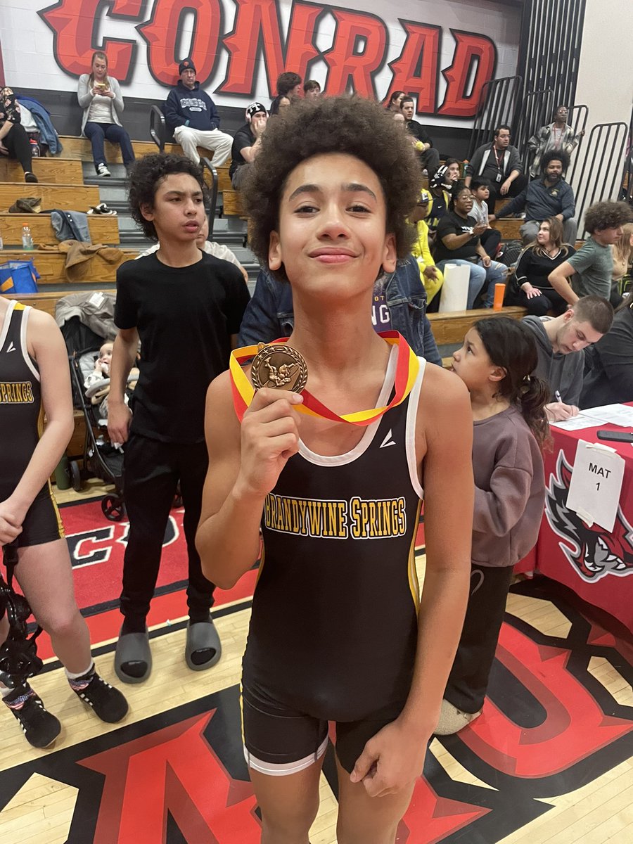 Brandywine Springs MS Wrestling tweet media