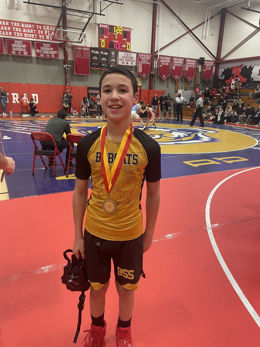 Brandywine Springs MS Wrestling tweet media