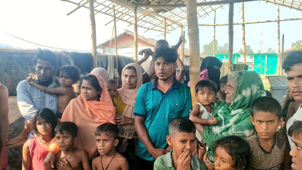 Minshshs's tweet photo. #Since last 01- Feb-2025, More than 1 million Rohingya have not #received food from the @WFP Shop and are #suffering from food shortages.
The WFP, #distributes food to refugees based on calendar dates for one month If the food is delayed for a day, the #Rohingya are #starving. https://t.co/iLcIQuiJpo