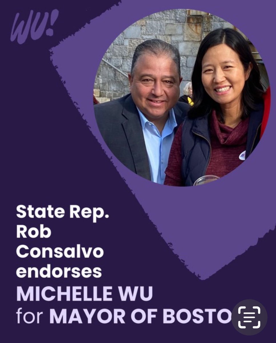 Rob Consalvo (@robconsalvo) on Twitter photo Government is about helping people and Mayor Wu does that every day for my District and the people of Boston.  This State Rep., neighborhood basketball coach and Boston Public Schools parent is voting for Michelle Wu! Government is about helping people and Mayor Wu does that every day for my District and the people of Boston.  This State Rep., neighborhood basketball coach and Boston Public Schools parent is voting for Michelle Wu!