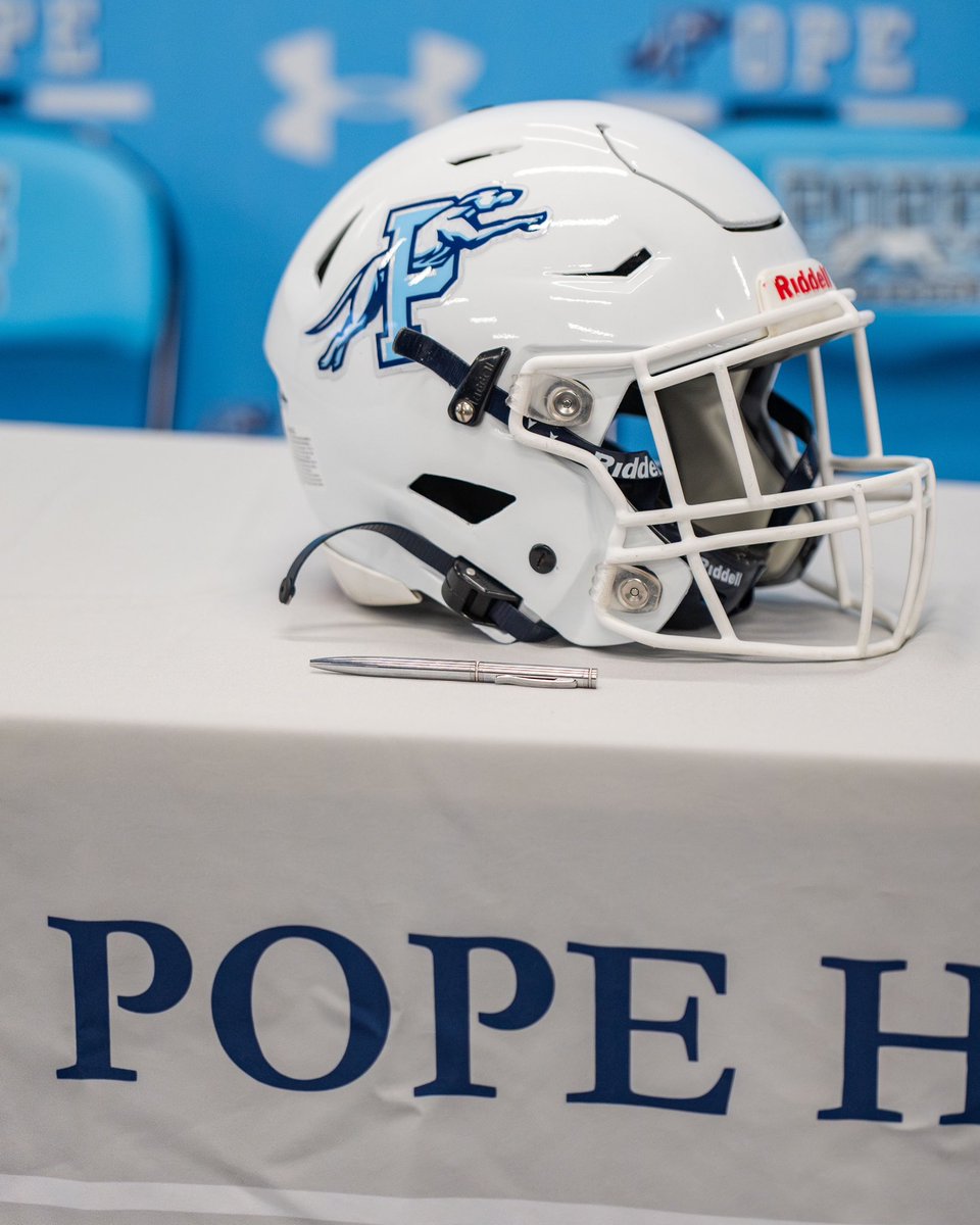 2025 NSD was a huge success! Congratulations to our 5 guys signing to continue their football careers in college! 

Nick Chao- Brown University 
Hudson DeLine- Maryville College 
Max Fumerton- Berry College
Sam Mitchell- Rhodes College
JT Way- Mars Hill University 

#POPEPRIDE