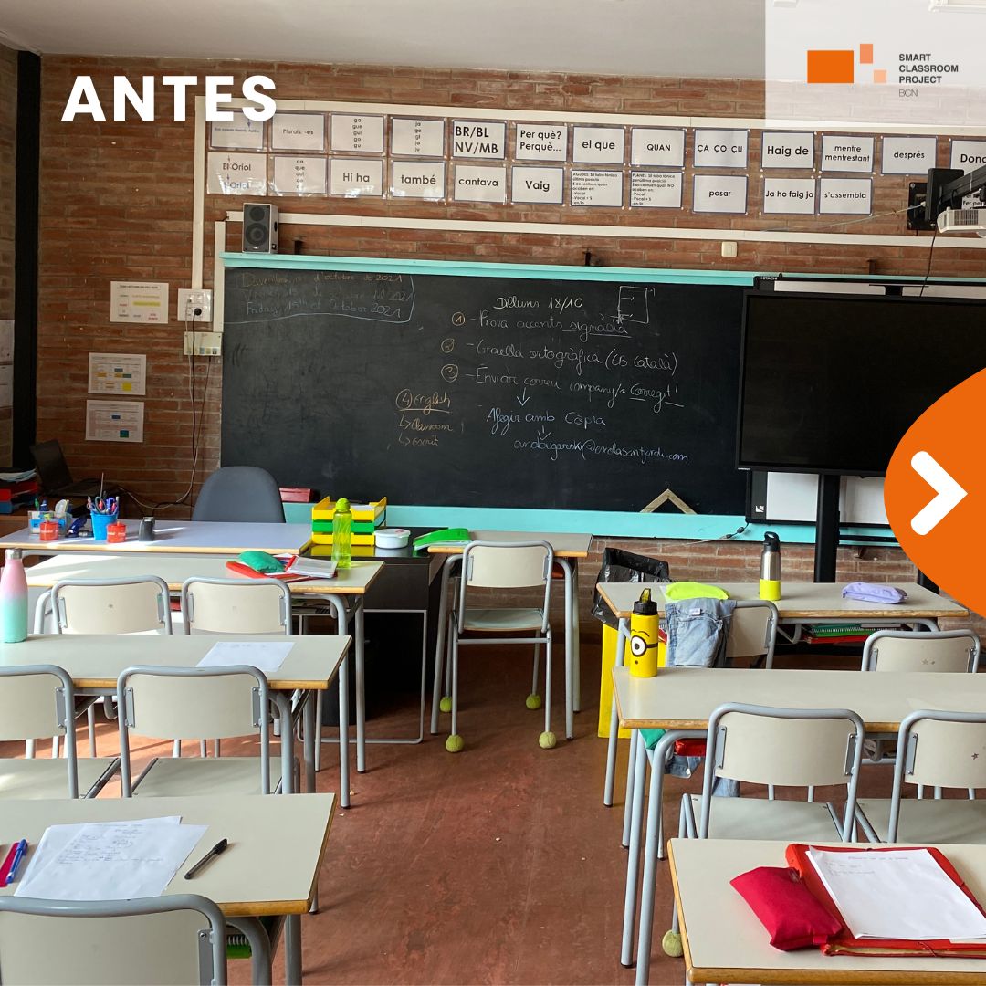 SMART CLASSROOM PROJECT tweet media