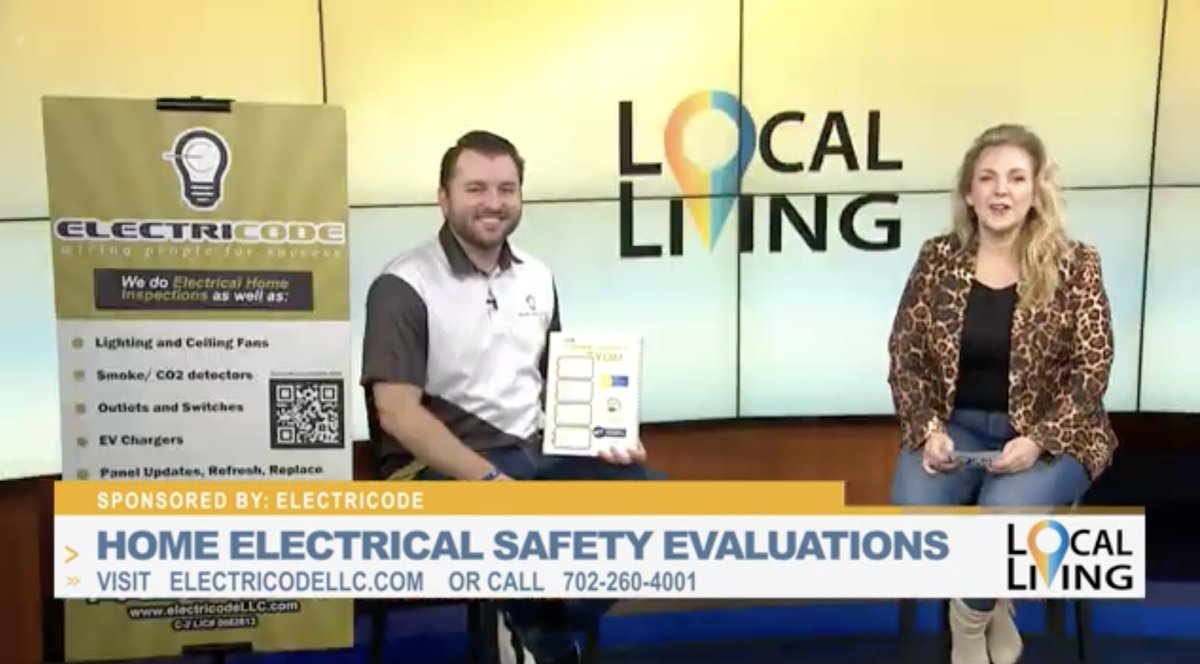 ElectricodeLV's tweet photo. Don’t wait for electrical issues—get a proactive Safety Evaluation from Electricode! We inspect everything from panels to breakers, preventing costly repairs. Book today! 
#ElectricalInspection #HomeSafety #Electricode https://t.co/M1C0idWWxy