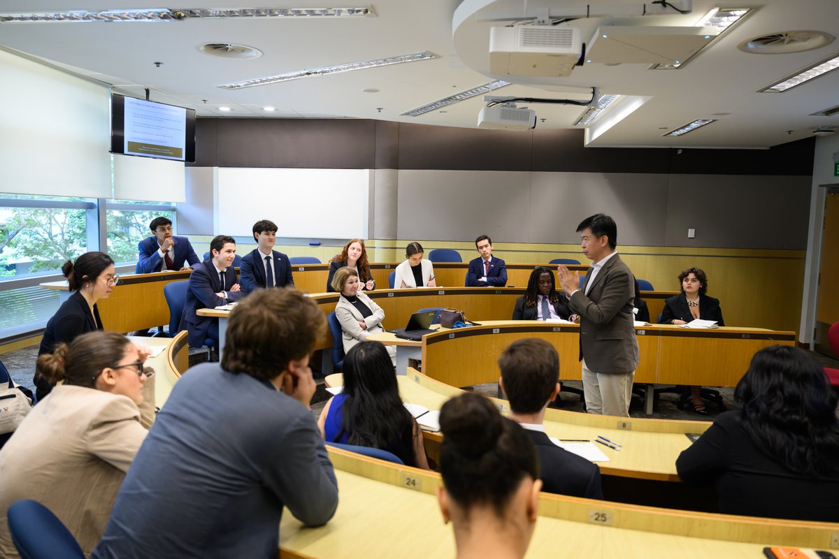PrincetonLISD's tweet photo. @Princeton LISD  International Policy Associates (IPAs) engaged in dynamic discussions with key leaders shaping Singapore’s global role in policy, development, and innovation. 🇸🇬🌏 https://t.co/GOiyaUt09w