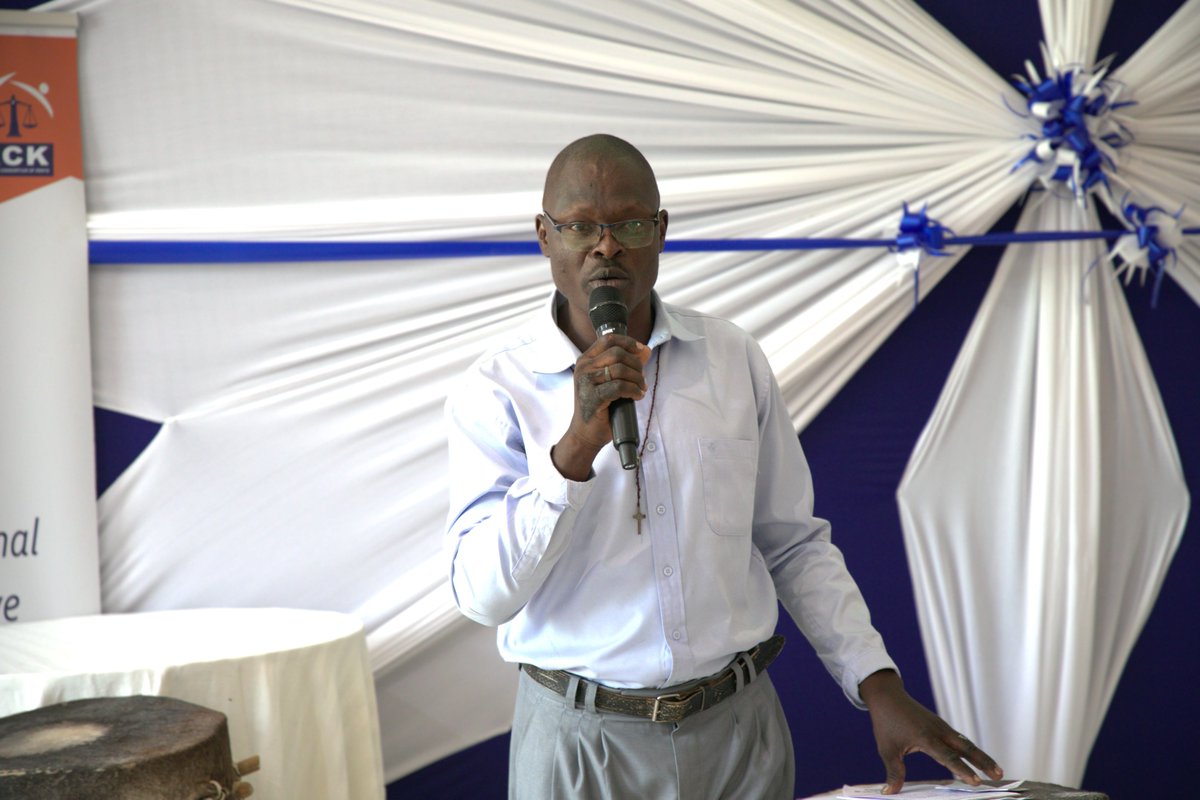 RCKKenya's tweet image. We have been working with @RCKKenya for a long time &amp;amp; we in the #hostcommunity feel part  of their program. Initially, we used to have tensions between the host &amp;amp; refugee communities to the extent that it could result in conflict, but they have been brokering peace - Festus muya