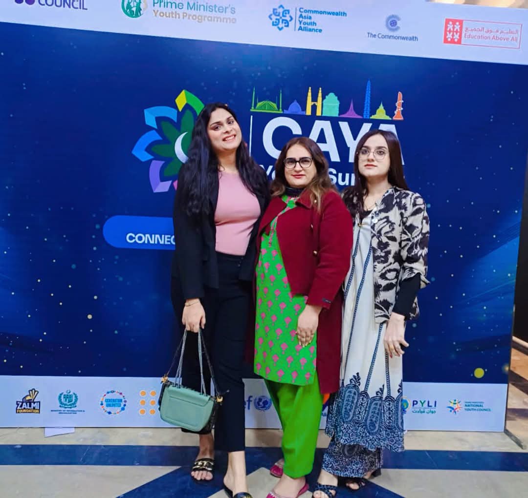 Reem Sharif (@_reemsharif_) on Twitter photo As a proud #KhawajaSira member of <a href="/PMsYouthProgram/">Prime Minister's Youth Programme</a>'s National Youth Council Batch-2, I congratulate the newly inducted KhawajaSira members of Batch-3. Continuous representation in all batches shows Pakistan’s commitment to diversity. Excited for the impact ahead.
#Inclusion As a proud #KhawajaSira member of <a href="/PMsYouthProgram/">Prime Minister's Youth Programme</a>'s National Youth Council Batch-2, I congratulate the newly inducted KhawajaSira members of Batch-3. Continuous representation in all batches shows Pakistan’s commitment to diversity. Excited for the impact ahead.
#Inclusion