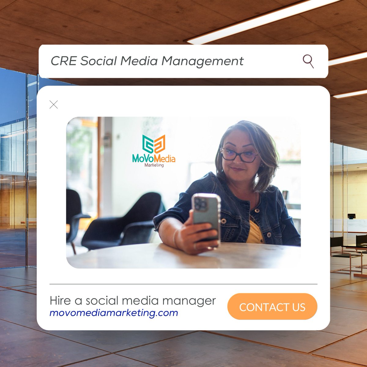 Searching for a social media manager? 👀

Let us handle your content so you can focus on closing deals. From Reels to strategy, we’ve got you covered.

👉 movomediamarketing.com – let’s elevate your marketing game today!