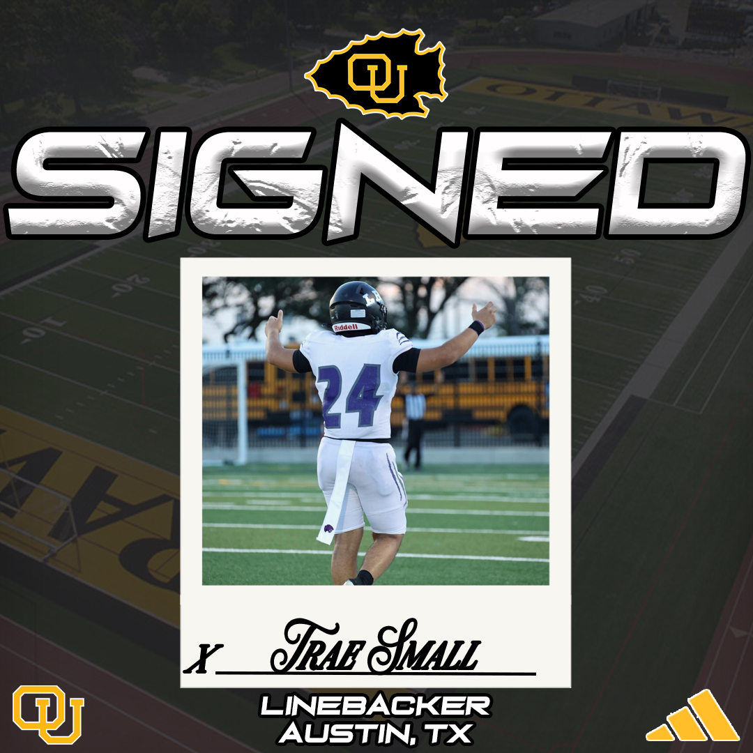 🟡⚫️Trae Small🟡⚫️
5'6 175, Linebacker
Lyndon B. Johnson High School
Austin, TX