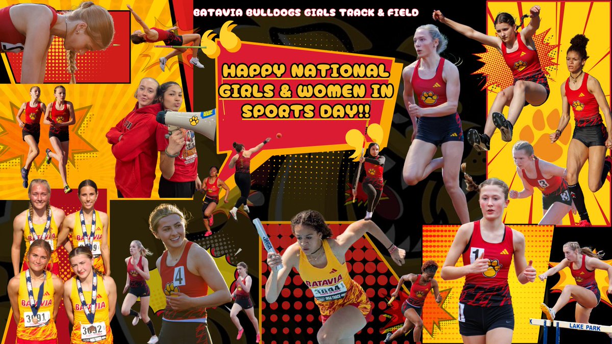 #ngwsd2025   #girlpower 
Track Coaches <a href="/ehuber843/">Emily Huber</a>  <a href="/CoachKelsay/">McKenna Kelsay</a> &amp; volunteers: coach Smith, coach Owen &amp; coach Meyer