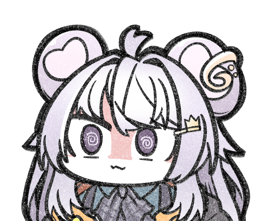 「いろんな表情のまるげりちゃさん描いた#りちゃあーと #いろんな表情のvtuber」|221(ﾂﾂｲﾁ)同人作家VTuber@月一で電子同人誌制作中のイラスト
