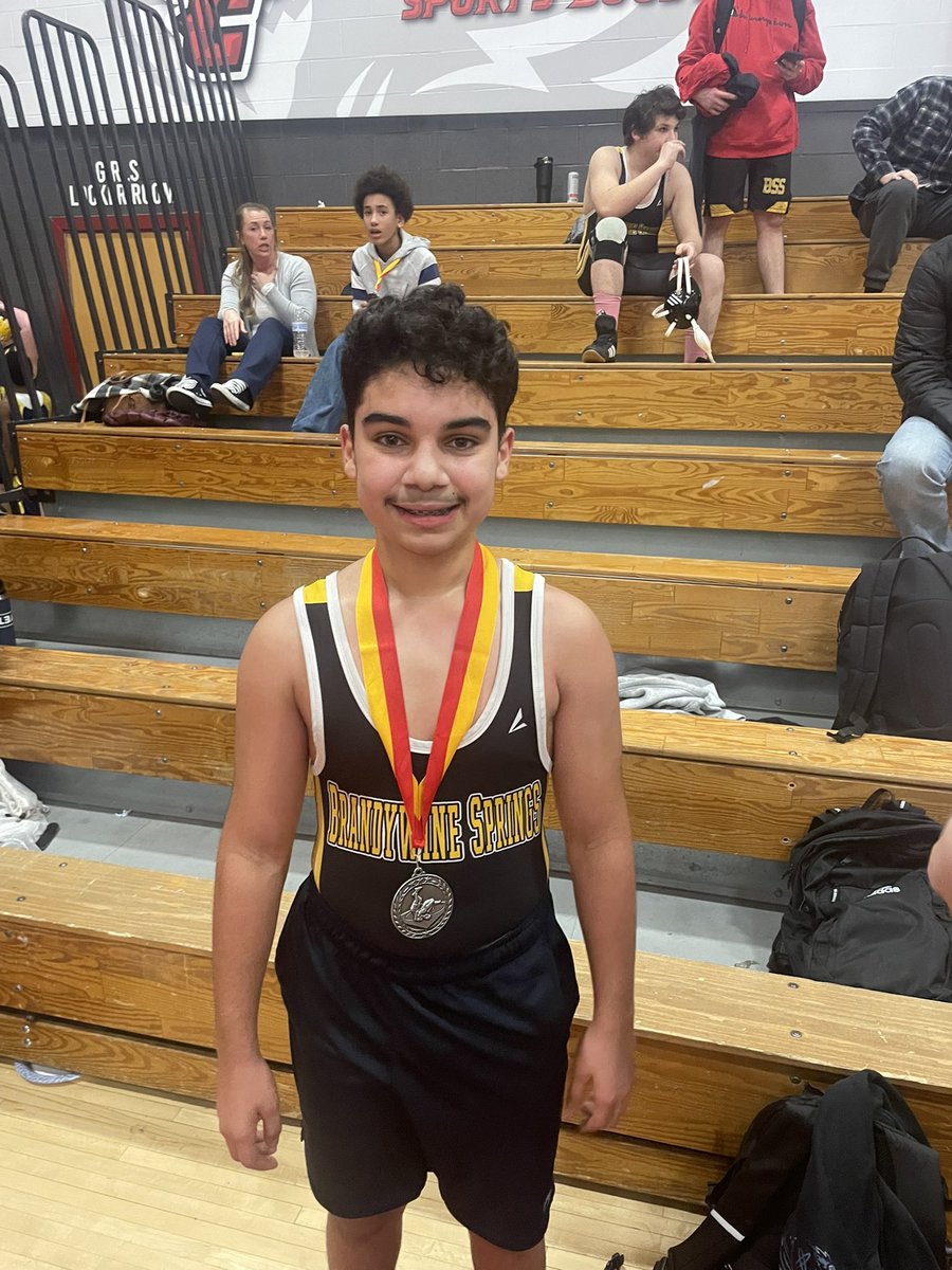 Brandywine Springs MS Wrestling tweet media