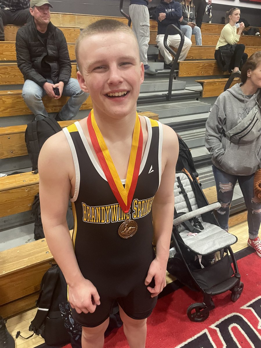 Brandywine Springs MS Wrestling tweet media