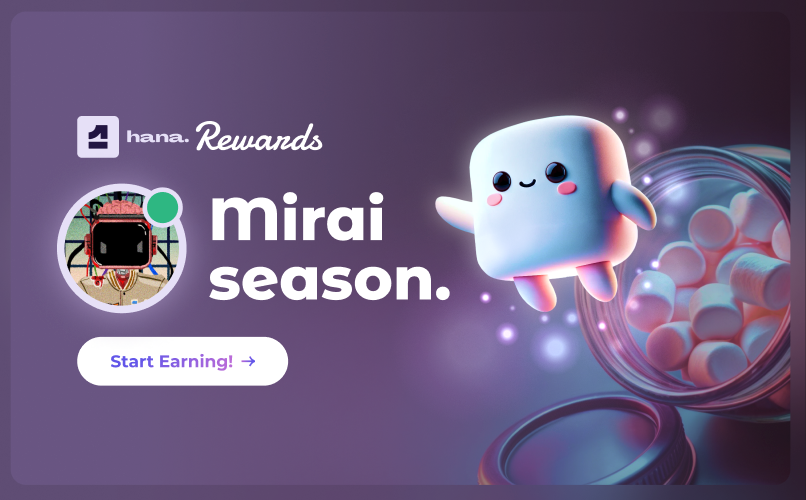 Hana | All-in-One Crypto Money App tweet media