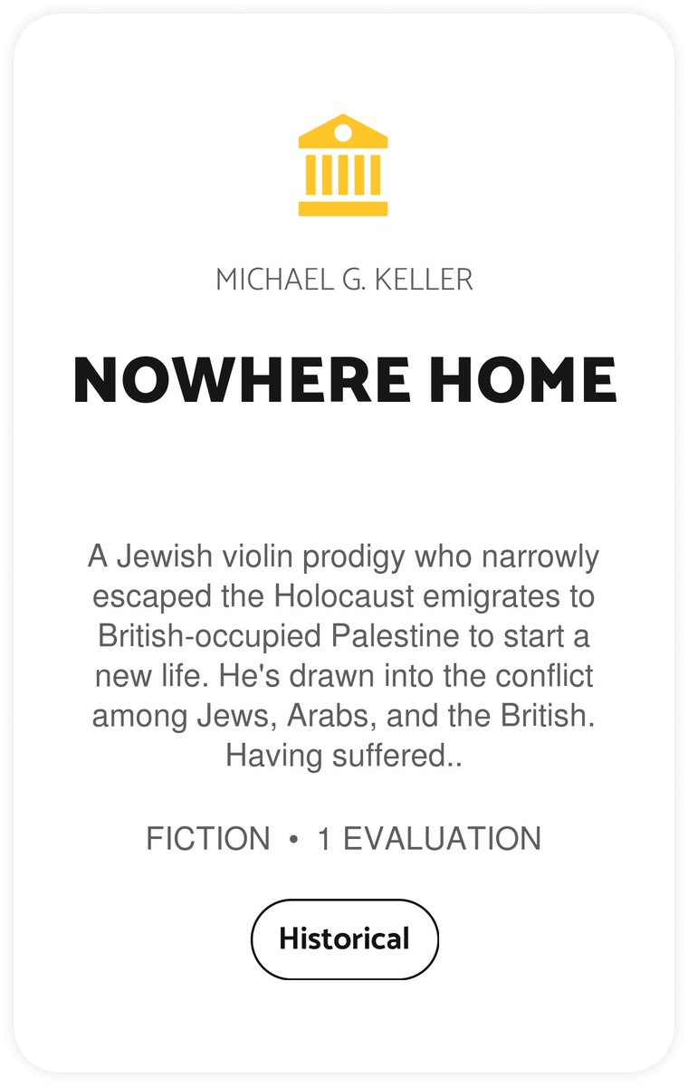 Black List readers enjoyed NOWHERE HOME by Michael G. Keller. blcklst.com/projects/170174 #BlackListWeekendRead @mgkeller