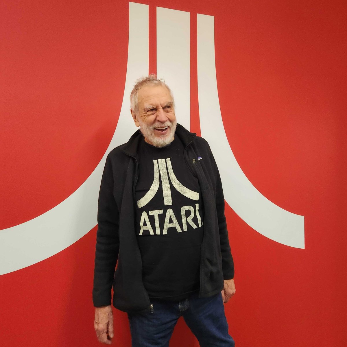 atari's tweet image. Happy birthday, @NolanBushnell!