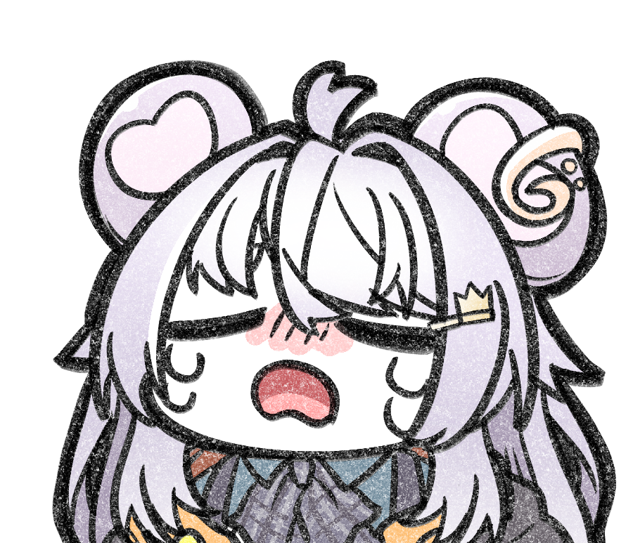 「いろんな表情のまるげりちゃさん描いた#りちゃあーと #いろんな表情のvtuber」|221(ﾂﾂｲﾁ)同人作家VTuber@月一で電子同人誌制作中のイラスト