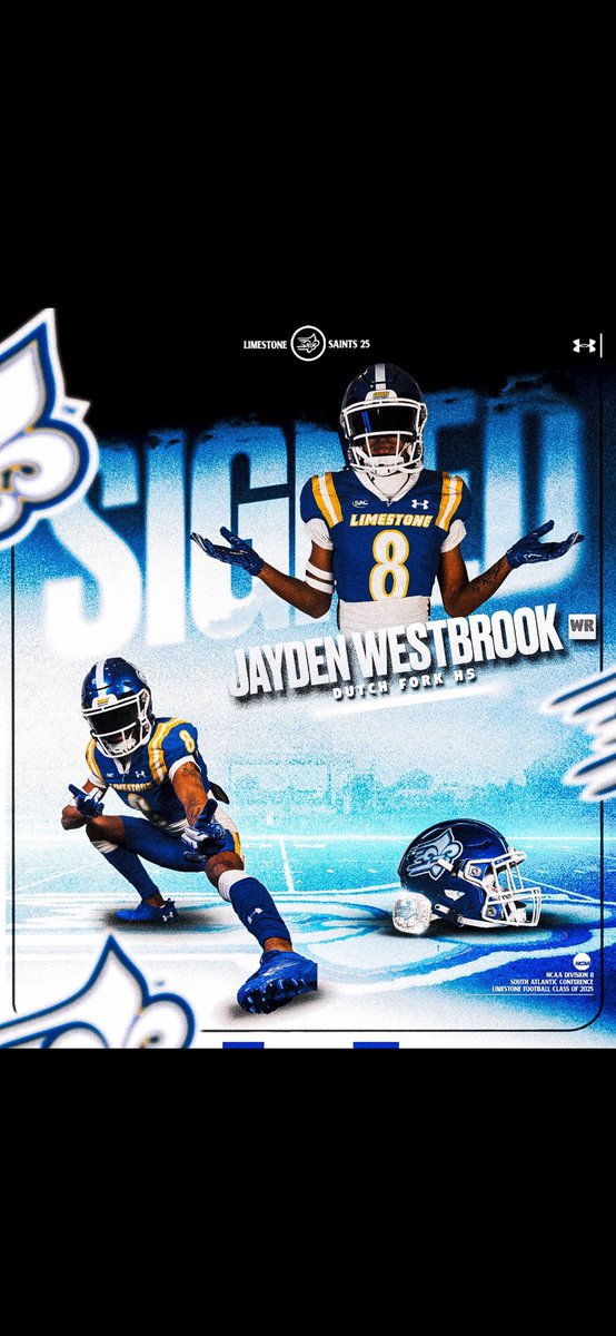 westbrookDF's tweet image. Officially a SAINT⚜️@dfhsfootball @LimestoneFB