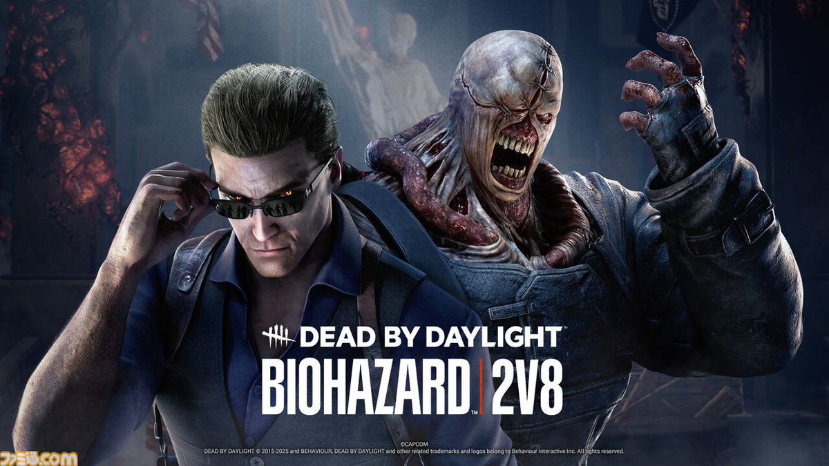 DbD』×『バイオハザード』コラボとなる“2対8モード”第3弾が2月11日より