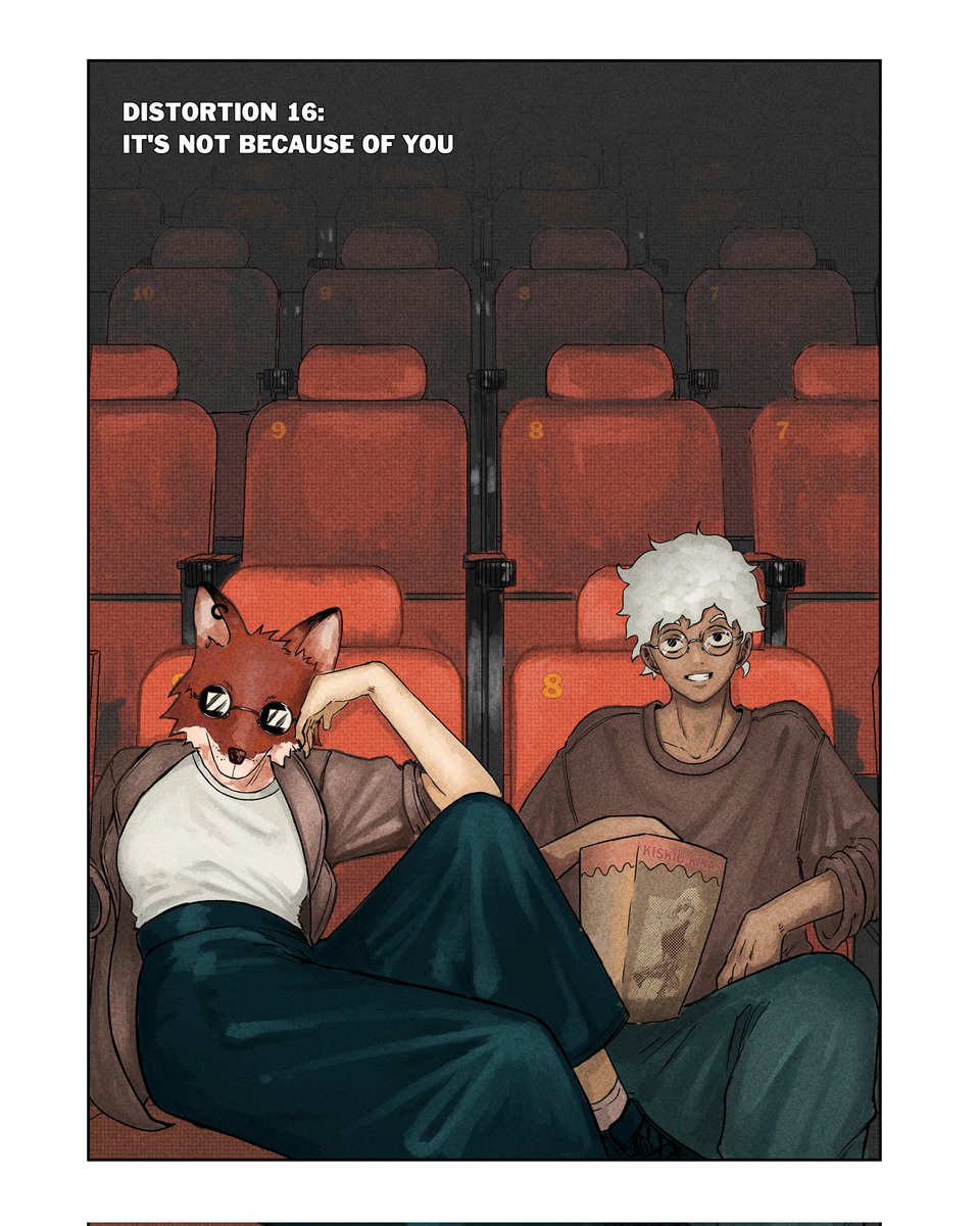aruunas_art's tweet image. New chapter of Deaddie Du Dead is out! (Link in bio)