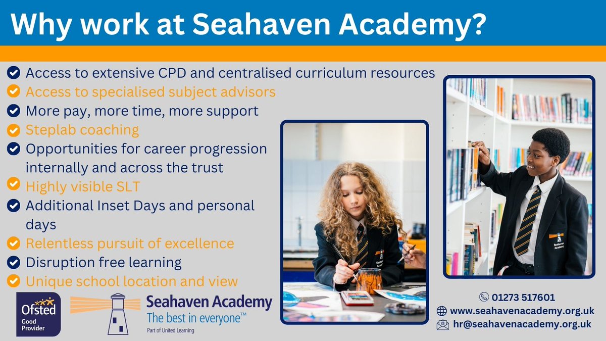 Seahaven Academy tweet media