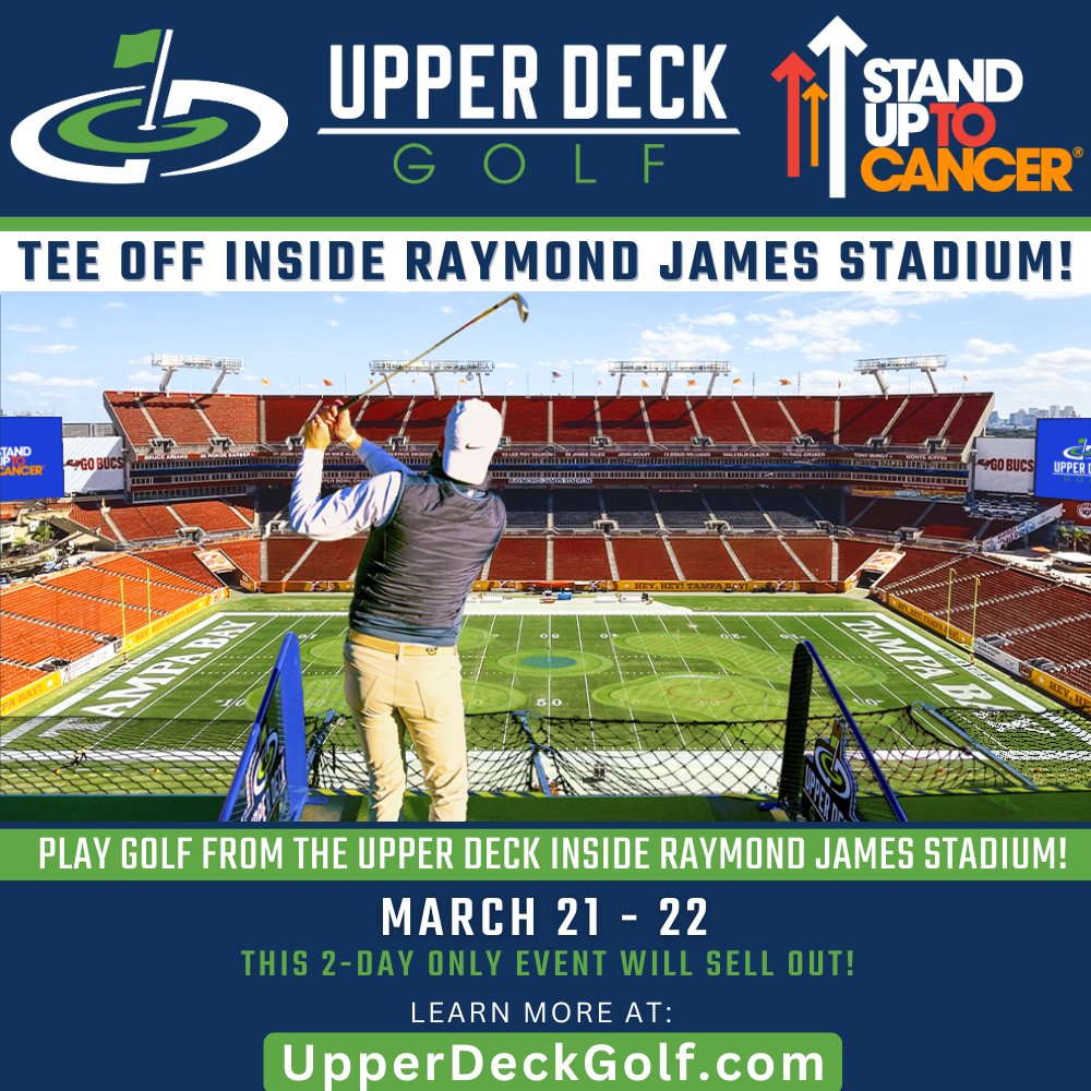 RJStadium's tweet photo. Sign up for Upper Deck Golf Early Access! Join the VIP Waitlist to book tee times before the general public. #UpperDeckGolf
Sign up here: https://t.co/WKvcT0ZY3Q https://t.co/pvQqZ1WWX7