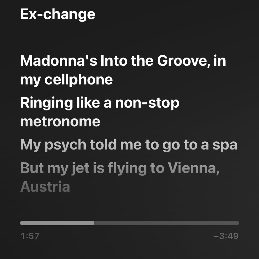plstko's tweet photo. @RayOfIlusion Great list! Here are some mentions off the top of my head:

Miss Kittin &amp; The Hacker — Stock Exchange 
Snap! — Believe in It
Young Black Teenagers— To My Donna https://t.co/QwntdVGtOb