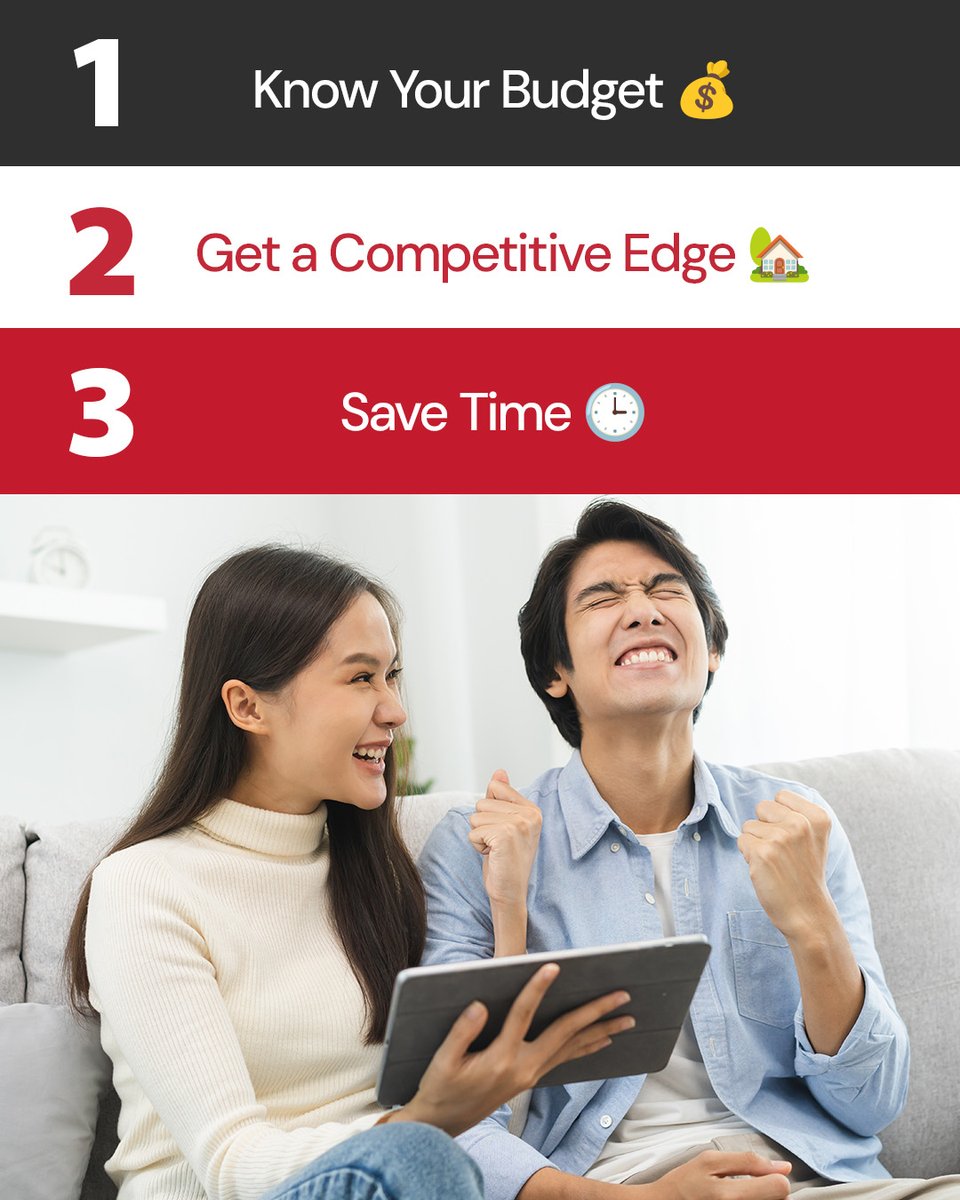 Pre-approval = peace of mind. Ready to start your home-buying journey? Our experts are here to guide you every step of the way. 💼 DM us today! #MortgagePreApproval #CapitalMortgages