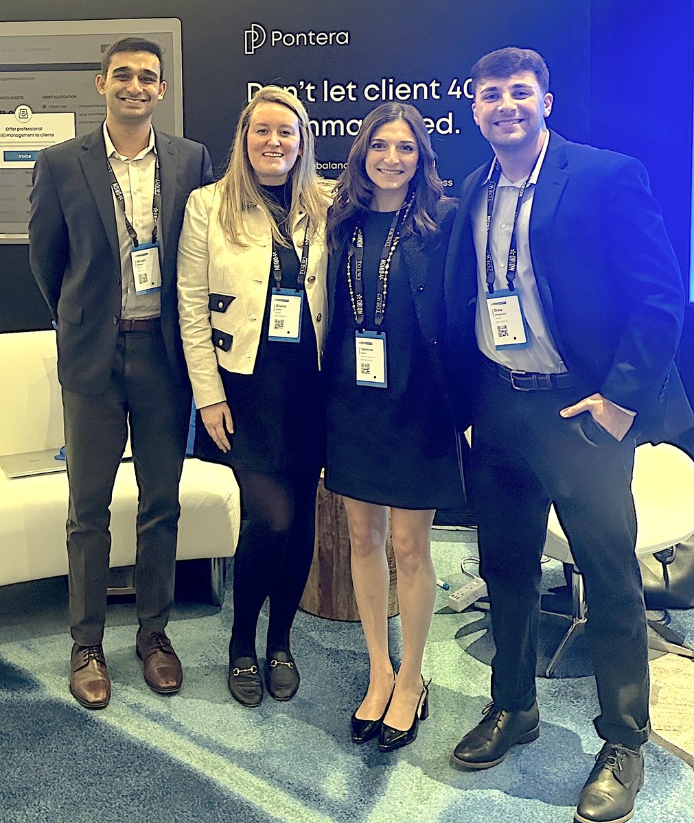 #OrionAscent attendees: Visit <a href="/Pontera/">Pontera</a> at Booth #1015 and grab a stroopwafel for  your coffee! Sweeter still is learning how Pontera lets advisors securely manage clients' 401(k)s to drive better outcomes. Join our <a href="/orionwealthtech/">Orion WealthTech</a> integration waitlist at hubs.li/Q035pWsx0