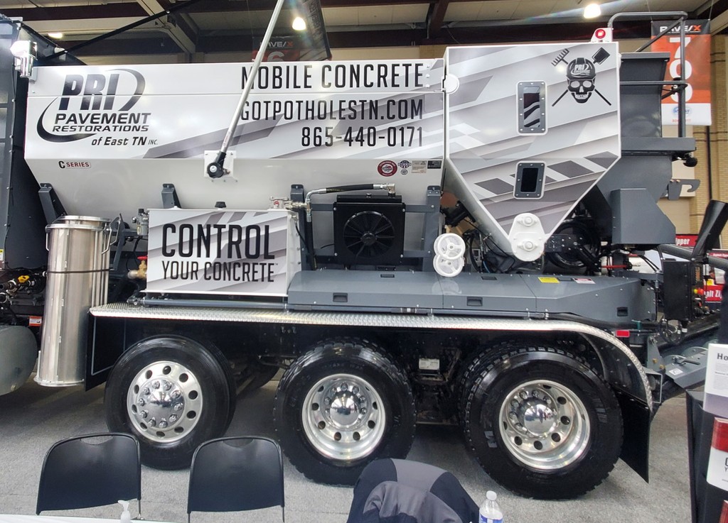 If you attended PaveX in Chattanooga last week, you likely saw one of the new Cementech C60 trucks which is being added to the PRI of East TN fleet. 

For pricing or dispatch, please call: 

West TN: (731) 238-3110 
Middle TN: (615) 663-9011
East TN: (865) 816-7255

#workwithPRI