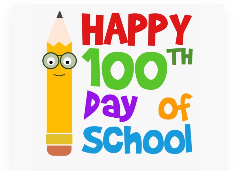 finneysforum's tweet photo. Happy #100thDay of School! https://t.co/7ZSsVQ4a98