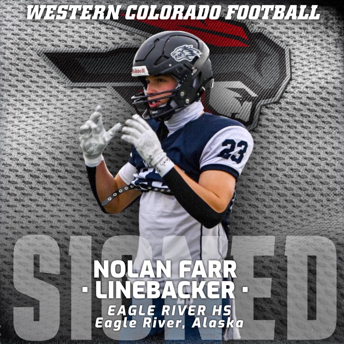 Western Colorado Football (@mountaineerfb) on Twitter photo Welcome to the Mountaineer family Nolan! #MountUp #ThinAirCrew <a href="/NolanFarr25/">Nolan Farr 3⭐️</a> Welcome to the Mountaineer family Nolan! #MountUp #ThinAirCrew <a href="/NolanFarr25/">Nolan Farr 3⭐️</a>