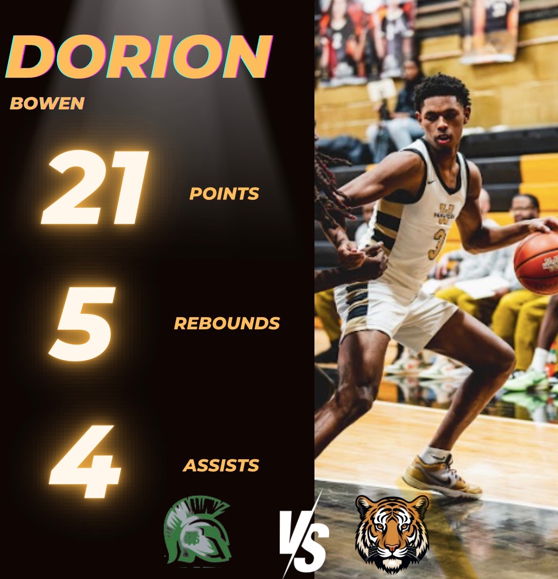 Whitehaven Hoops (@whitehavenhoops) on Twitter photo Dorion Bowen went off in Whitehavenโs big win over White Station! โก๐ฅ
He dominated the second half and was unstoppable from beyond the arc! ๐ฏ๐
๐ Stats:
โก 21 PTS
๐ 5 REB
๐ฏ 4 AST
๐ฅ 4 3PT
#BigGame #Clutch #Buckets #WhitehavenHoops <a href="/johnvarlas/">John Varlas</a> <a href="/wendellsjr_/">Wendell Shepherd</a> <a href="/DorionBowen1/">Dorion Bowen</a> Dorion Bowen went off in Whitehavenโs big win over White Station! โก๐ฅ
He dominated the second half and was unstoppable from beyond the arc! ๐ฏ๐
๐ Stats:
โก 21 PTS
๐ 5 REB
๐ฏ 4 AST
๐ฅ 4 3PT
#BigGame #Clutch #Buckets #WhitehavenHoops <a href="/johnvarlas/">John Varlas</a> <a href="/wendellsjr_/">Wendell Shepherd</a> <a href="/DorionBowen1/">Dorion Bowen</a>