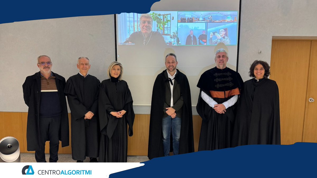 Centro ALGORITMI tweet media