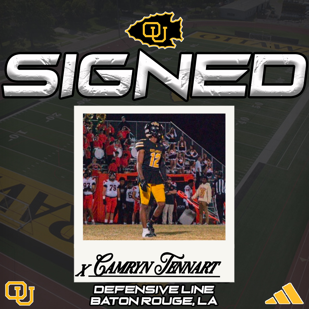 🟡⚫️Camryn Tennart🟡⚫️
5'11 175, Defensive Back
Scotlandville High School
Baton Rouge, LA